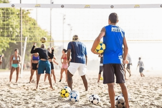 Imagem 1 da galeria do parceiro Academia De Futevôlei