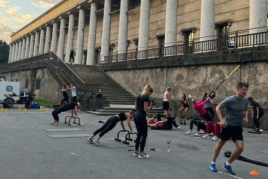 Imagem 3 da galeria do parceiro Eisbachfit @Tucherpark