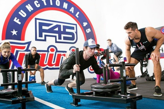 Image 1 from F45 Training Stockbridge - UK partner gallery