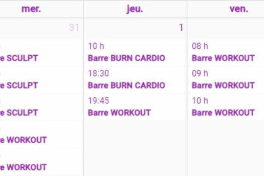 Imagen 8 de la galería del partner Be Barre Barcelona