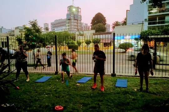 Imagen 1 de la galería del partner PERSONAL TRAINER CABA - TEAM CENTENARIO