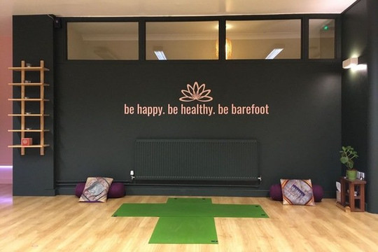 Image 1 from Barefoot Birmingham Yoga partner gallery