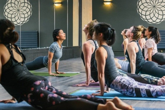 Image 3 from Barefoot Birmingham Yoga partner gallery