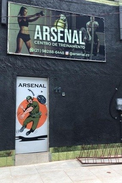 Imagem 2 da galeria do parceiro Arsenal Treino Personalizado