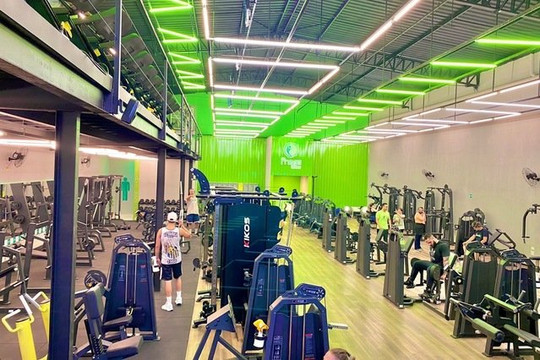 Imagem 1 da galeria do parceiro Cia Mega Fitness - Unidade Oratório