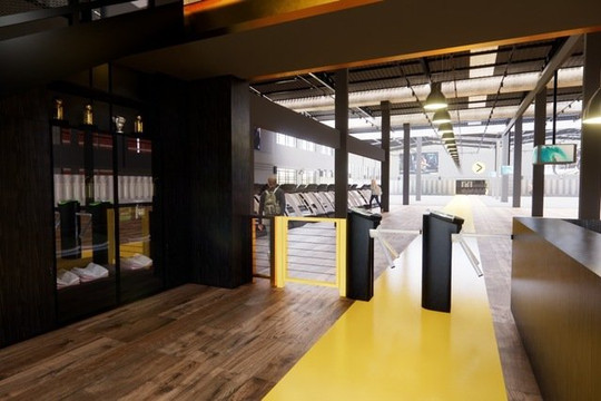 Imagem 1 da galeria do parceiro Uplay Fitness Jaraguá