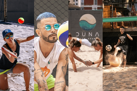 Imagem 1 da galeria do parceiro Duna Beach Sports