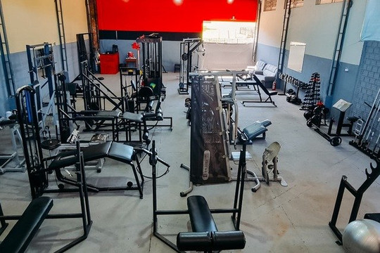 Imagem 1 da galeria do parceiro Gym Garage