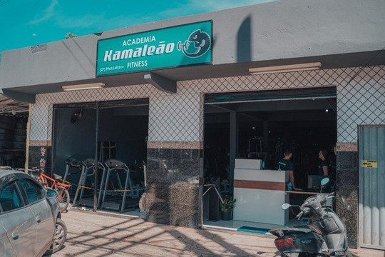 Imagem 1 da galeria do parceiro Academia Kamaleão Fitness