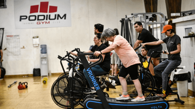 Imagen 1 de la galería del partner Gimnasio Podium