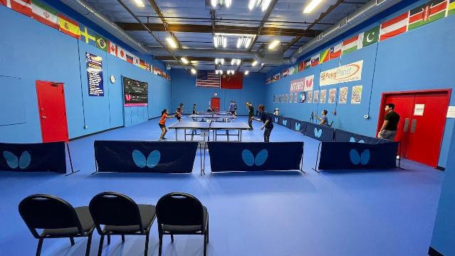 Image 1 from PongPlanet Table Tennis Club partner gallery
