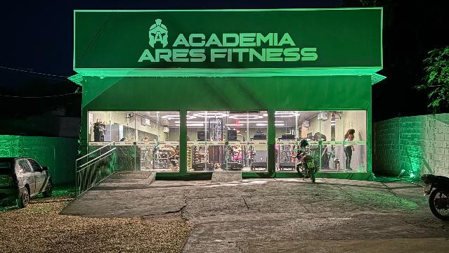 Imagem 2 da galeria do parceiro Academia Ares Fitness