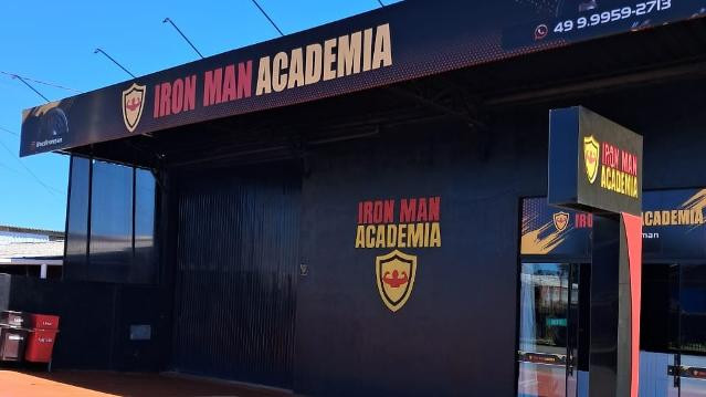 Imagem 2 da galeria do parceiro Iron Man Academia