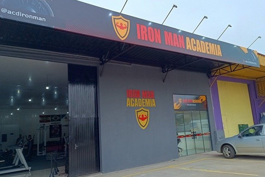 Imagem 2 da galeria do parceiro Iron Man Academia