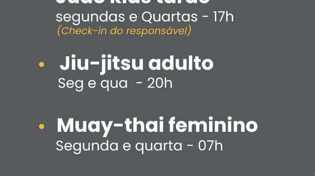 Imagem 3 da galeria do parceiro Feitosa Espaço de Lutas