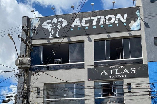 Imagem 2 da galeria do parceiro Academia Action