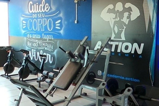 Imagem 3 da galeria do parceiro Academia Action