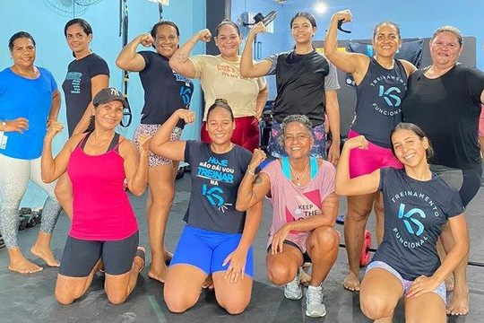 Imagem 1 da galeria do parceiro KS Treinamento Funcional