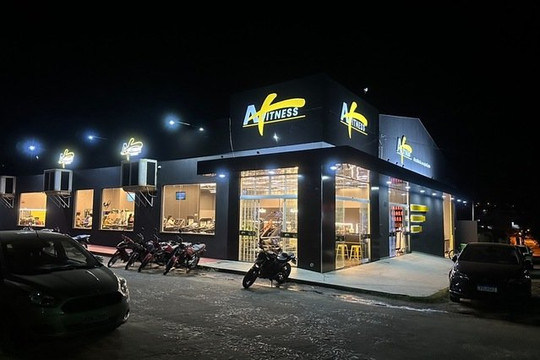 Imagem 1 da galeria do parceiro Academia A+ Fitness