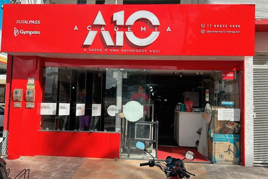Imagem 2 da galeria do parceiro Academia 10