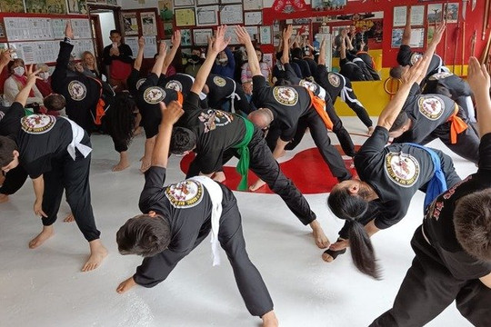 Imagem 1 da galeria do parceiro Acad. de Kungfu, Krav Maga, Muay Thai, Boxe Chinês, Wushu, Wing Chun, Tai Chi, G.de Águia