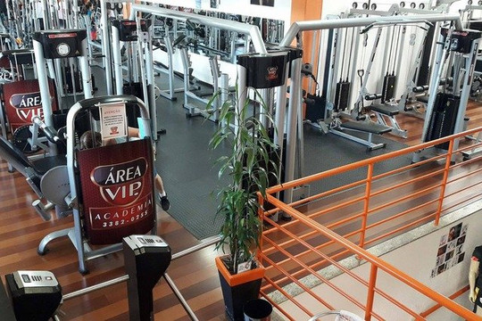 Imagem 1 da galeria do parceiro Área Vip Academia