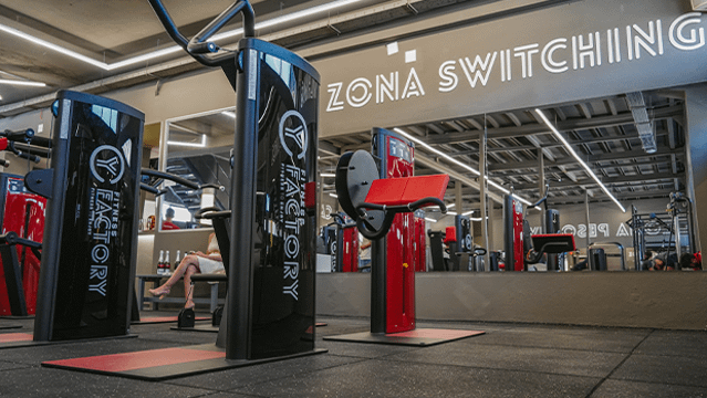 Imagem 1 da galeria do parceiro Fitness Factory Setúbal