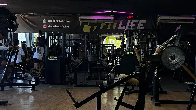Imagem 1 da galeria do parceiro Academia Fit Life
