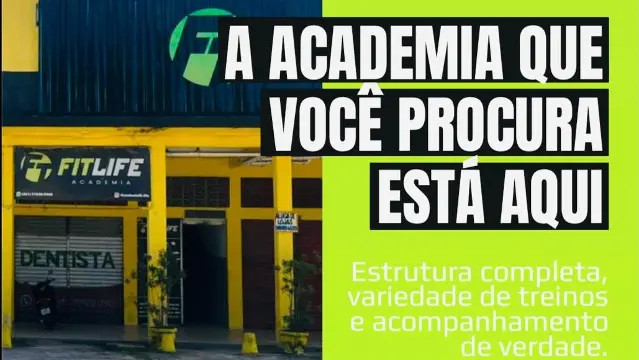 Imagem 2 da galeria do parceiro Academia Fit Life