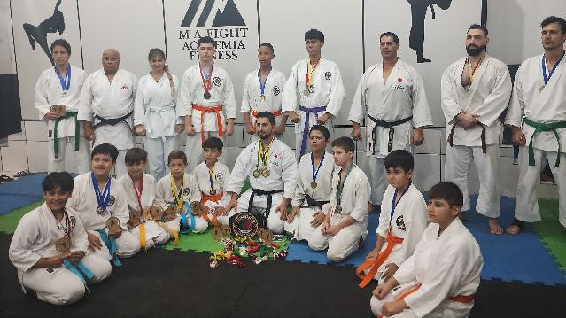 Imagem 1 da galeria do parceiro ACADEMIA M A FIGHT FITNESS CENTRO