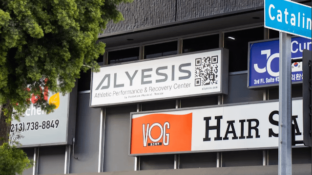 Image 2 from ALYESIS Athletic Performance & Recovery Center partner gallery