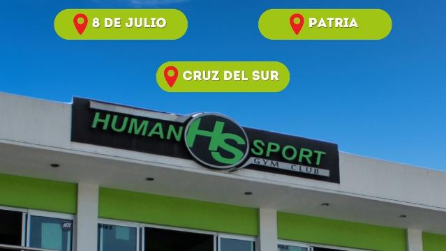 Imagen 2 de la galería del partner Human Sport Gym - Av. Patria
