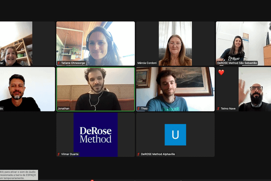 Imagem 3 da galeria do parceiro DeRose Method - Life Consulting School Live Class