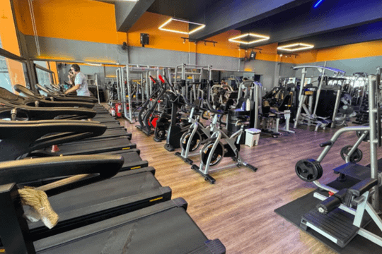 Imagem 1 da galeria do parceiro HRM Academia-