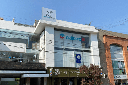 Imagen 2 de la galería del partner High-End Fitness - Rooftop Fitness Club