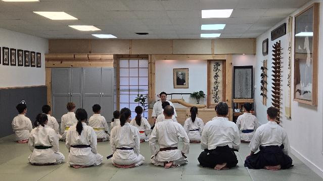 Image 1 from Orange County Aikido partner gallery