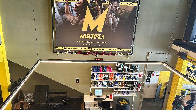 Imagem 3 da galeria do parceiro Múltipla Academia