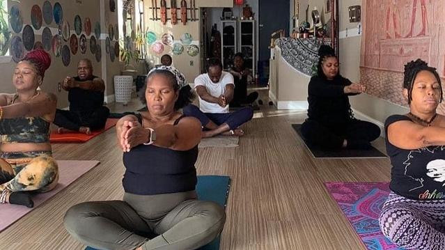 Image 1 from Michele Blu Yoga partner gallery