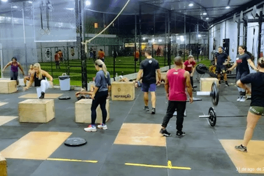 Imagem 1 da galeria do parceiro Centro Esportivo Crossmania