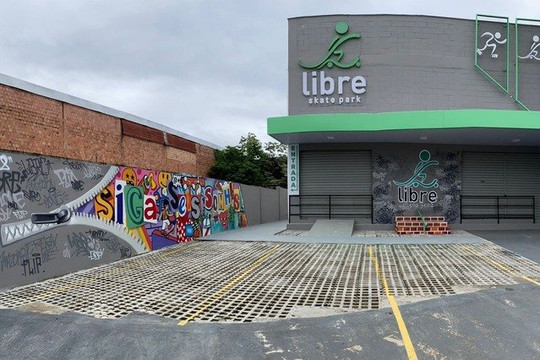 Imagem 2 da galeria do parceiro Libre Skatepark