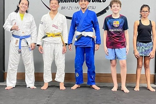 Imagem 3 da galeria do parceiro Team Antunes - Escola de jiu-jístu