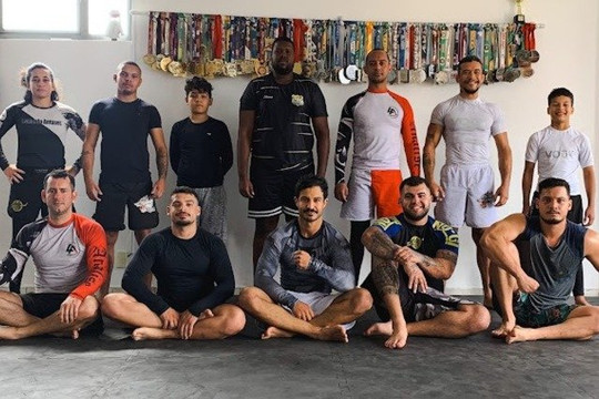 Imagem 1 da galeria do parceiro Team Antunes - Escola de jiu-jístu