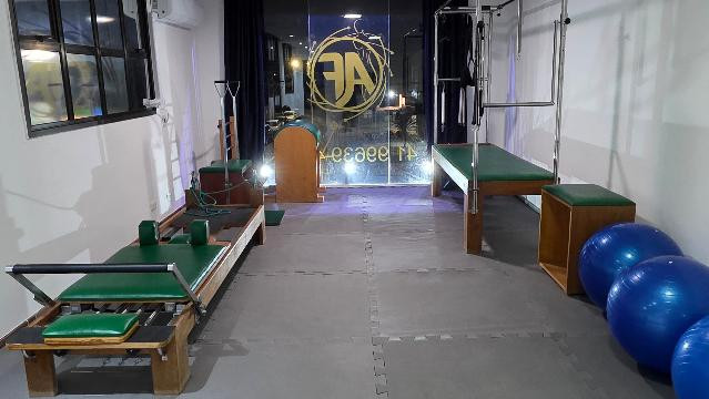Imagem 1 da galeria do parceiro AF Studio Pilates