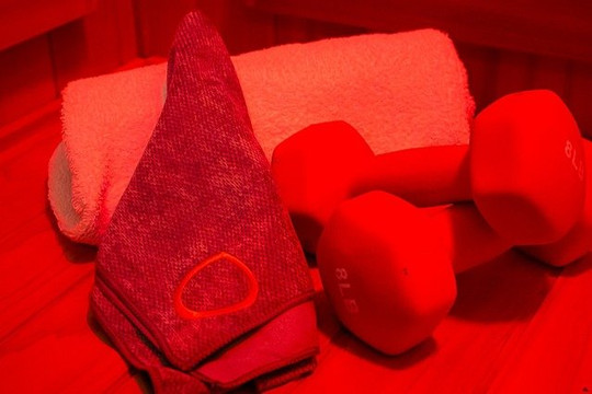 Image 3 from DROP SAUNA STUDIO + ATHLETICOUTURE partner gallery