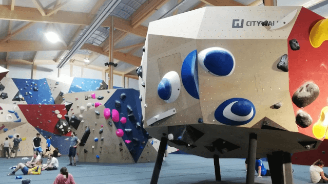Bild 1 von Schwerkraft Boulderhalle Ingolstadt Partnergalerie
