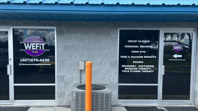 Image 2 from We're Evolving Fitness Team partner gallery