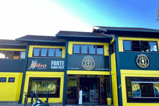 Imagem 2 da galeria do parceiro Academia Corpo D' Ouro