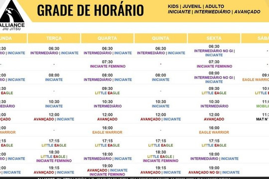 Imagem 3 da galeria do parceiro Alliance Jiu-Jitsu Lindóia