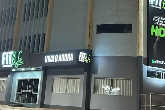 Imagem 2 da galeria do parceiro Fitlife Academia Palmitos
