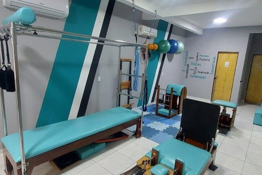 Imagem 1 da galeria do parceiro Fisioform Pilates e Fisioterapia